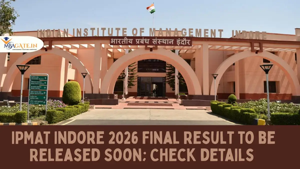 IPMAT Indore 2026 Final Result to be Released Soon; Check details