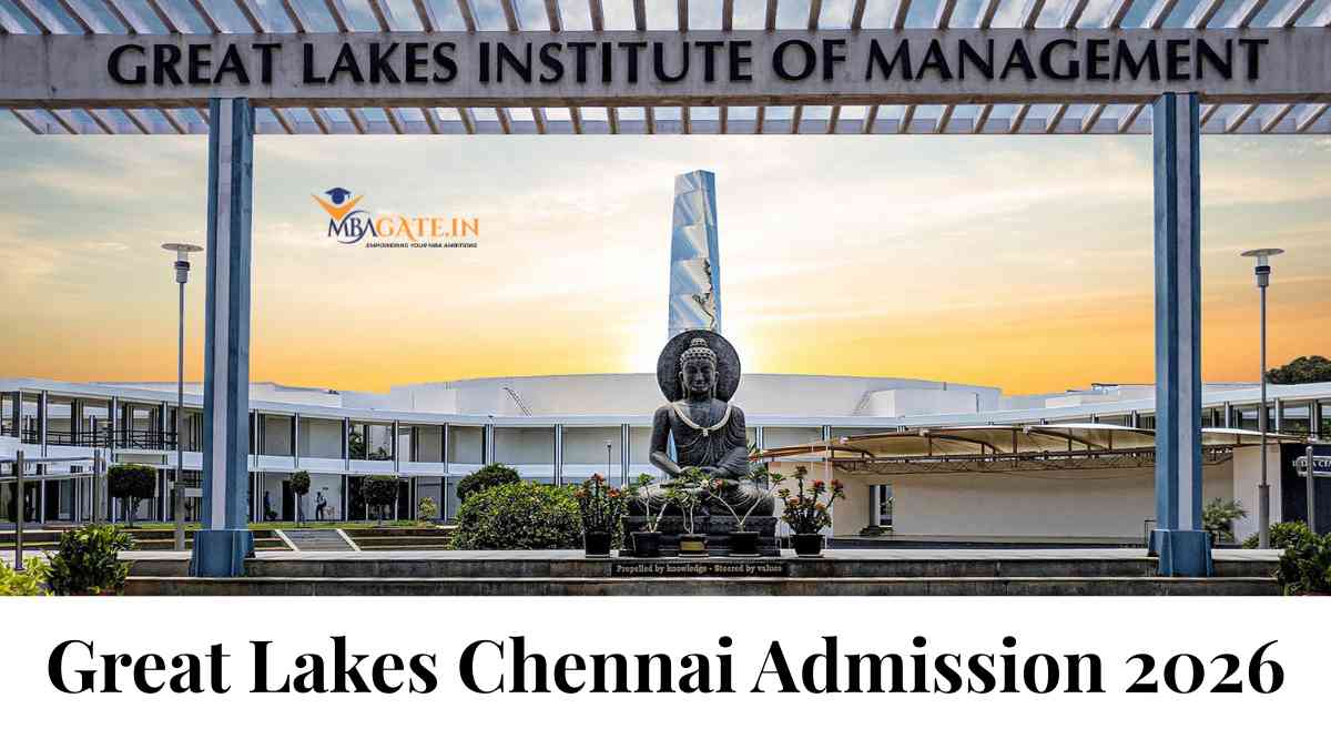 Great Lakes Chennai Admission 2026 -  Application Deadline Extended to February 10