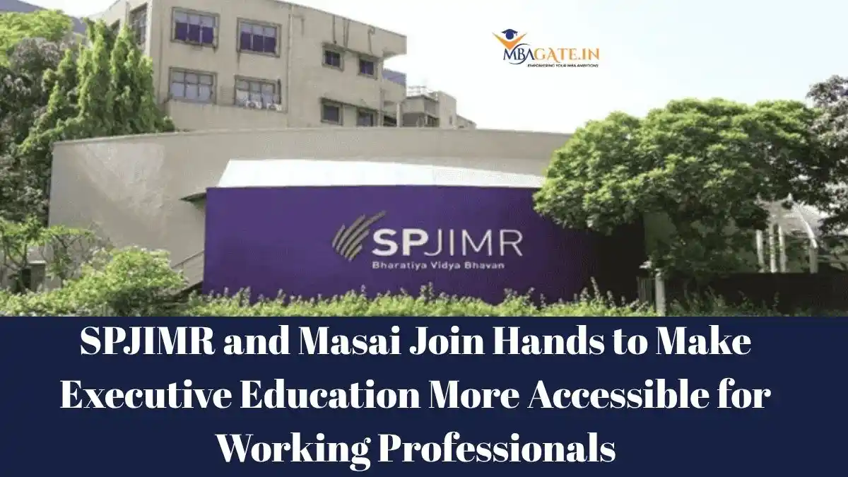 SPJIMR and Masai Join Hands to Make Executive Education More Accessible for Working Professionals