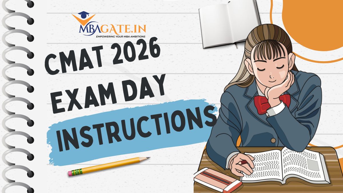 CMAT 2026 Exam Day Instructions, Documents, Dress and Prohibited Items