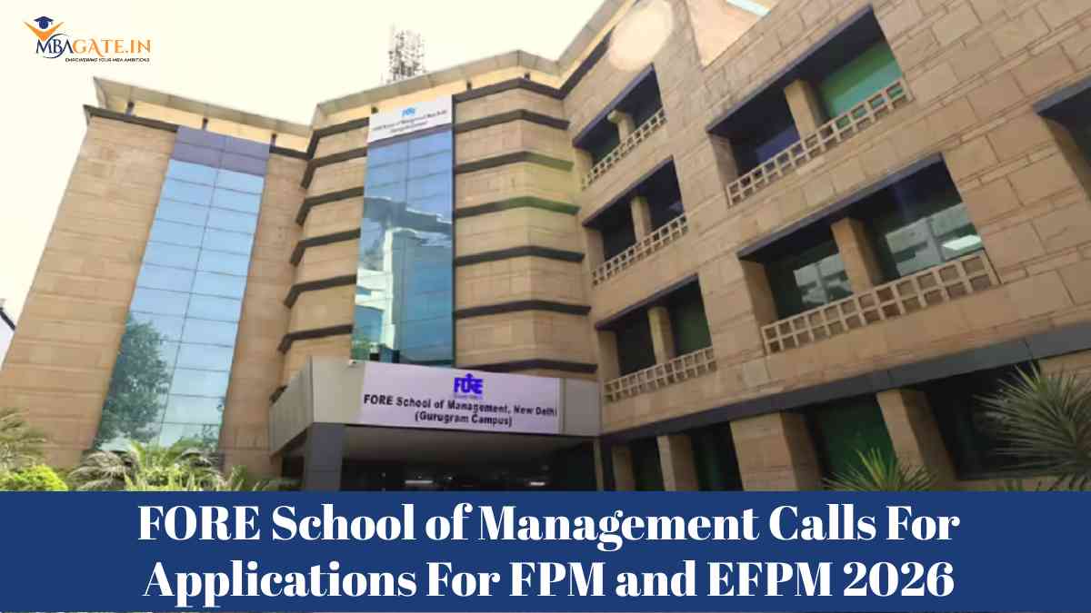 FORE School of Management Calls For Applications For FPM and EFPM 2026