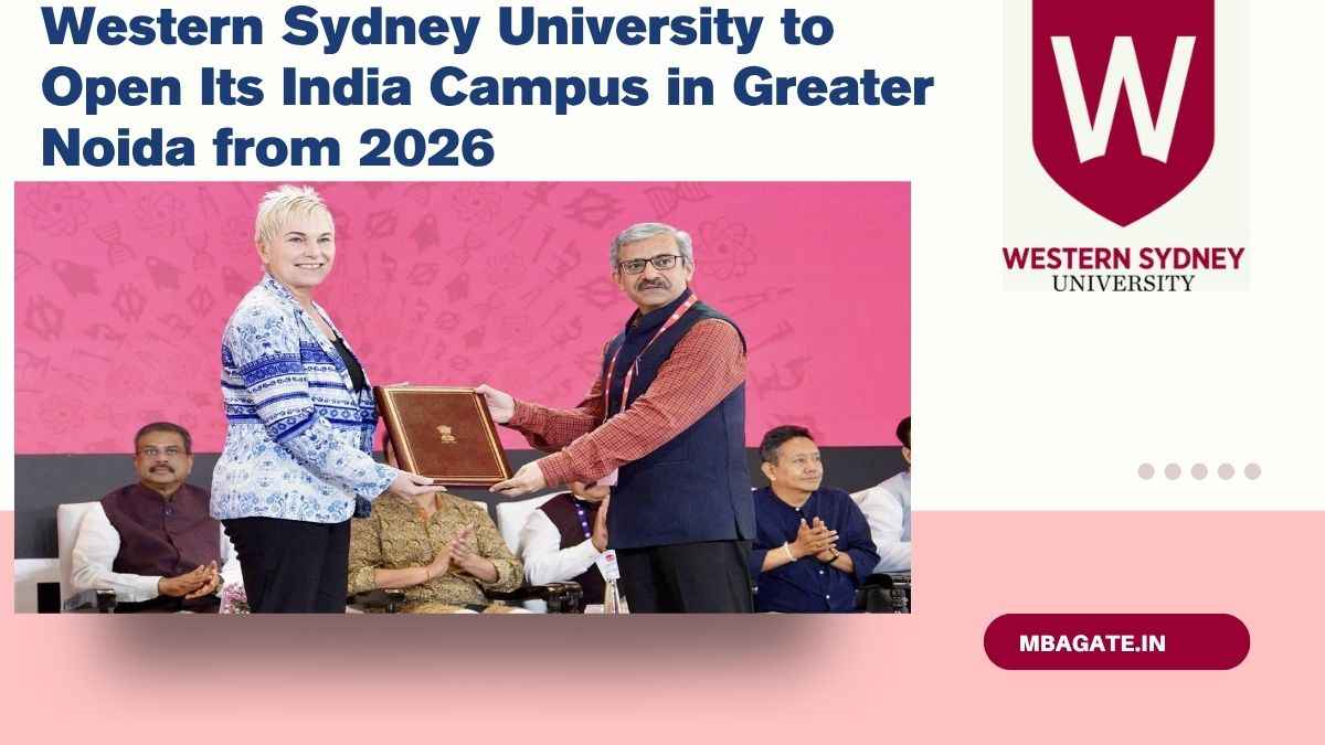 Western Sydney University to Open Its India Campus in Greater Noida from 2026