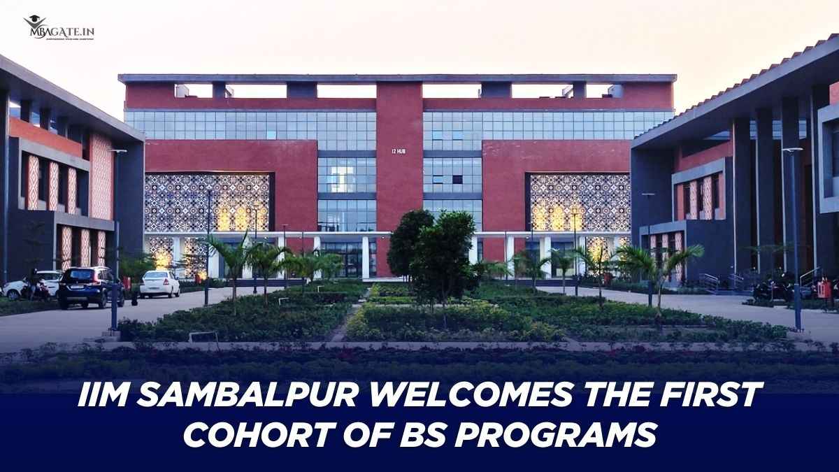 IIM Sambalpur welcomes the First Cohort of BS Programs in Data Science, AI, Management and public policy