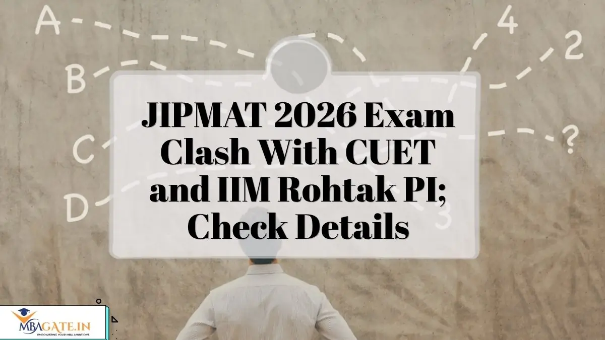 JIPMAT 2026 Exam Clash With CUET and IIM Rohtak PI; Check Details