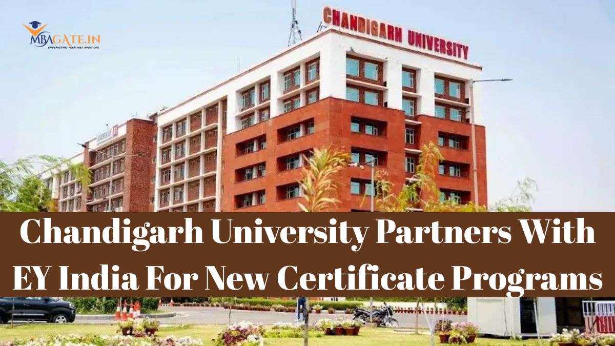 Chandigarh University Partners With EY India For New Certificate Programs
