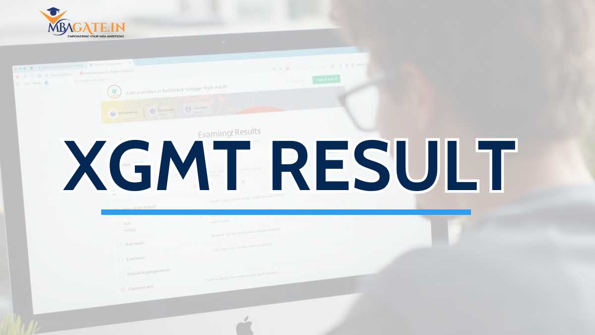 XGMT Result 2026 Date, Scorecard Download, Selection Process