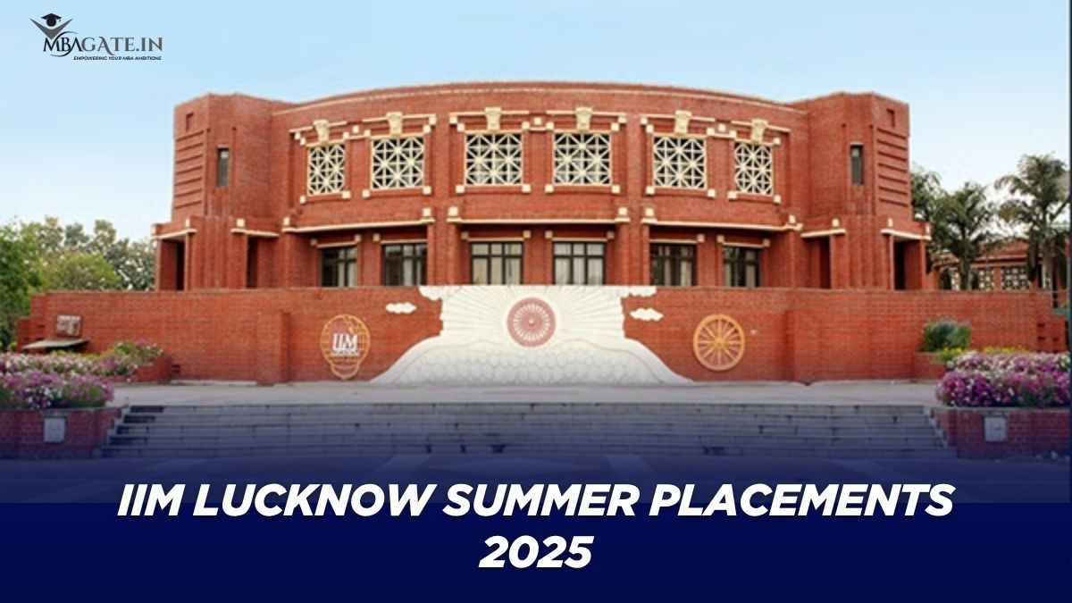 IIM Lucknow Summer Placements 2025 - Highest Stipend ₹3.95 Lakh & More than 580 Offers Given