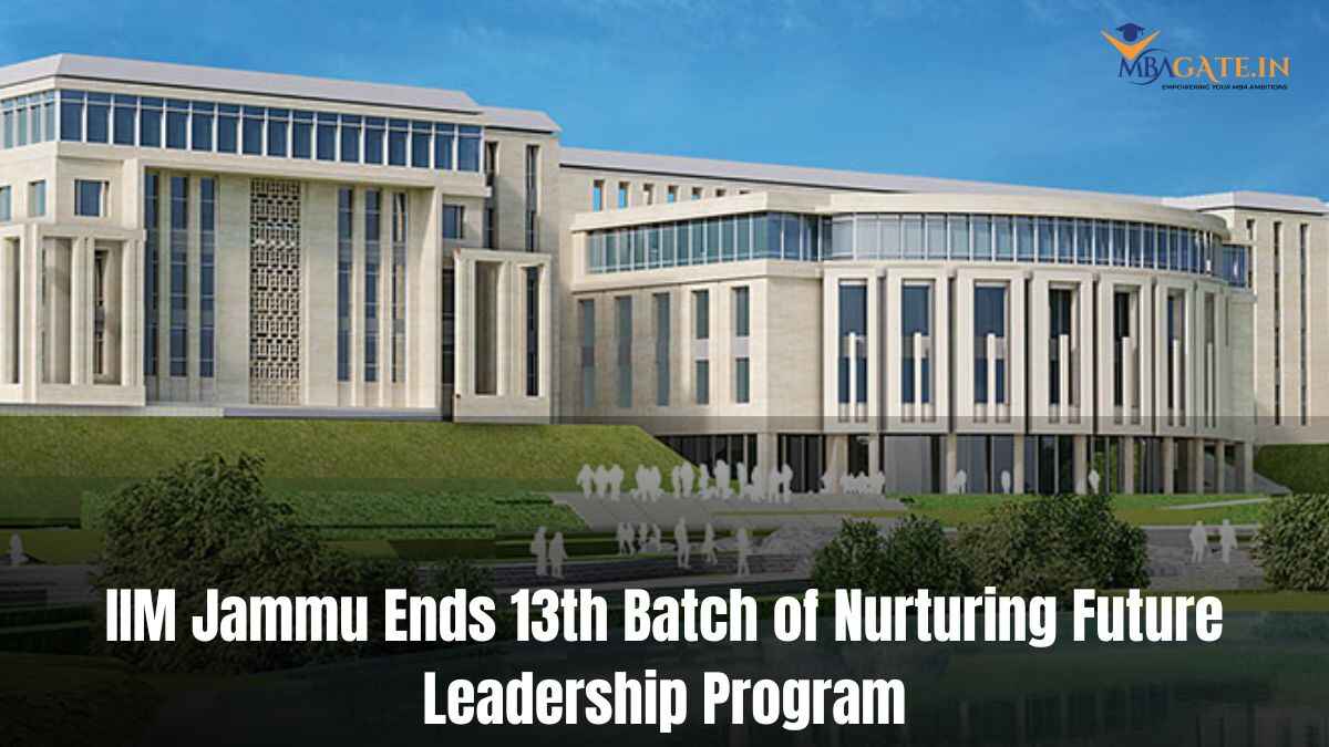 IIM Jammu Ends 13th Batch of Nurturing Future Leadership Program with Grand Valedictory Ceremony