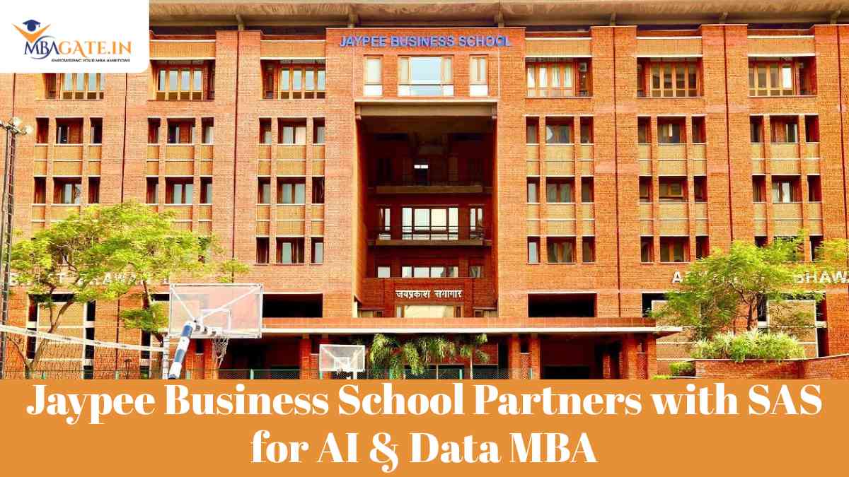 Jaypee Business School Partners with SAS for AI & Data MBA