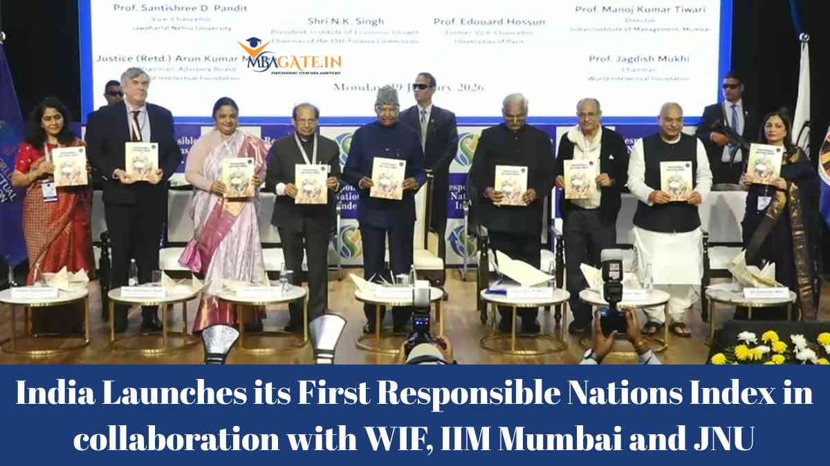 India Launches its First Responsible Nations Index in collaboration with WIF, IIM Mumbai and JNU