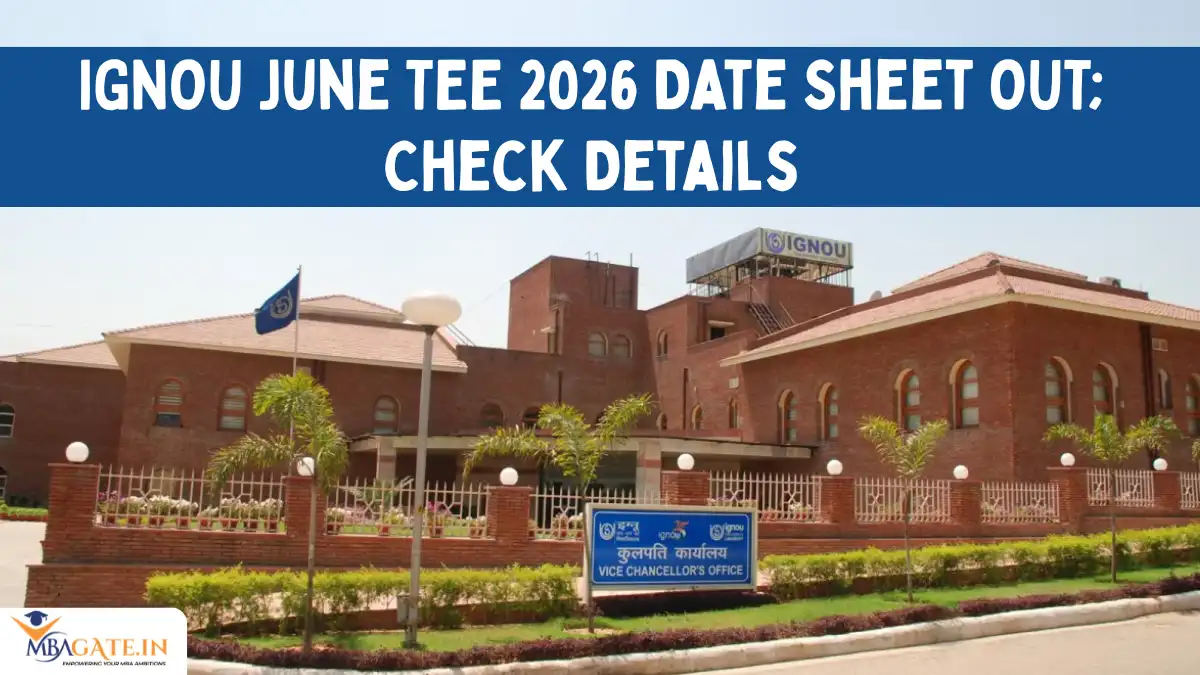 IGNOU June TEE 2026 Date Sheet OUT; Check Details