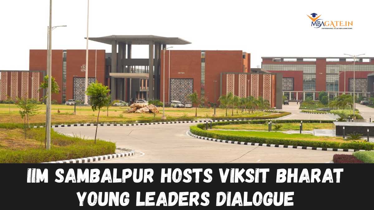 IIM Sambalpur Hosts Viksit Bharat Young Leaders Dialogue