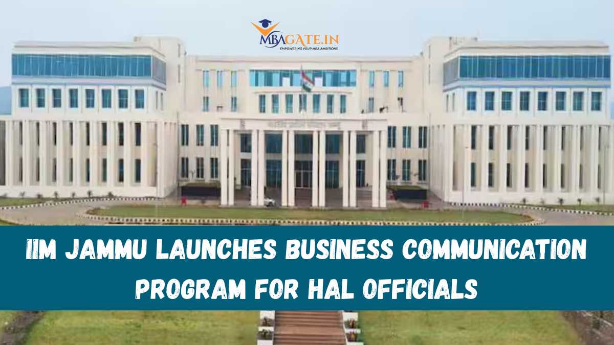 IIM Jammu Launches Business Communication Program for HAL Officials