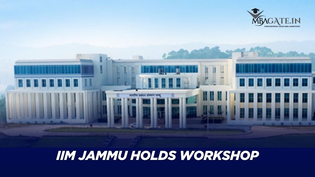 IIM Jammu Holds Workshop to Enhance J&K Governance