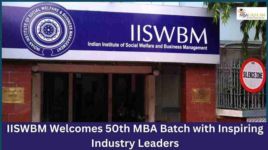 IISWBM Welcomes 50th MBA Batch with Inspiring Industry Leaders