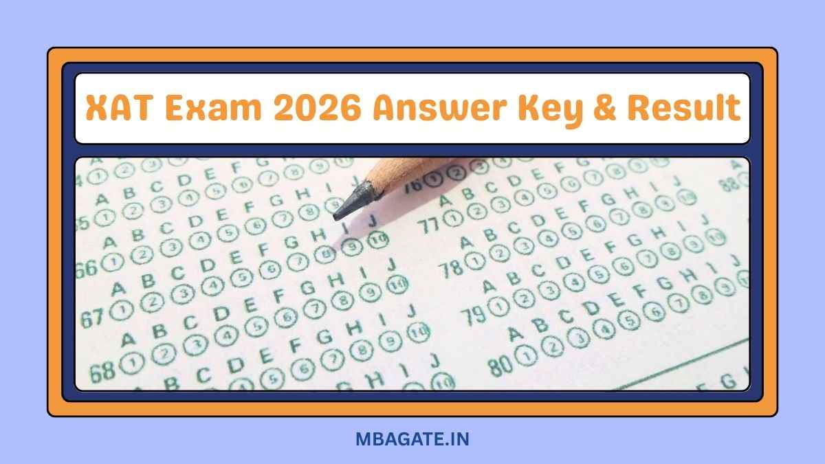 XAT Exam 2026 Answer Key & Result