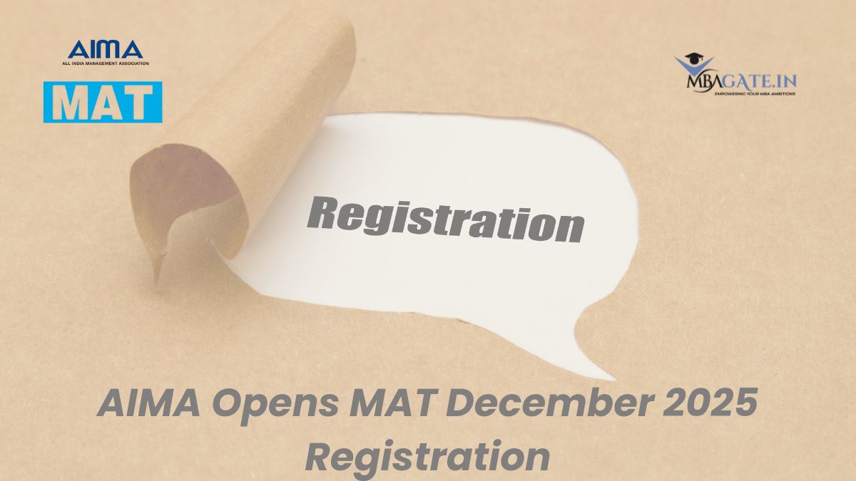 AIMA Opens MAT December 2025 Registration - Exams on 13 and 21 December