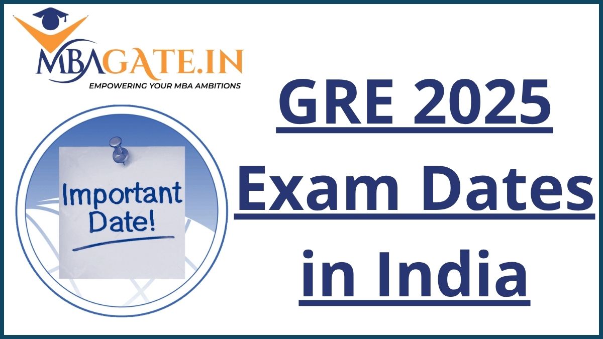 GRE 2025 Exam Dates in India