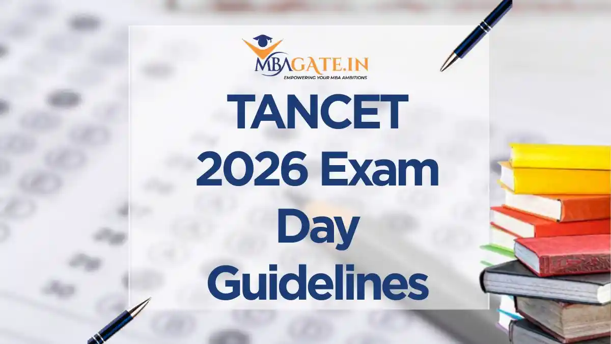 TANCET 2026 Exam Day Guidelines - Things to Do, Avoid and Dress Code