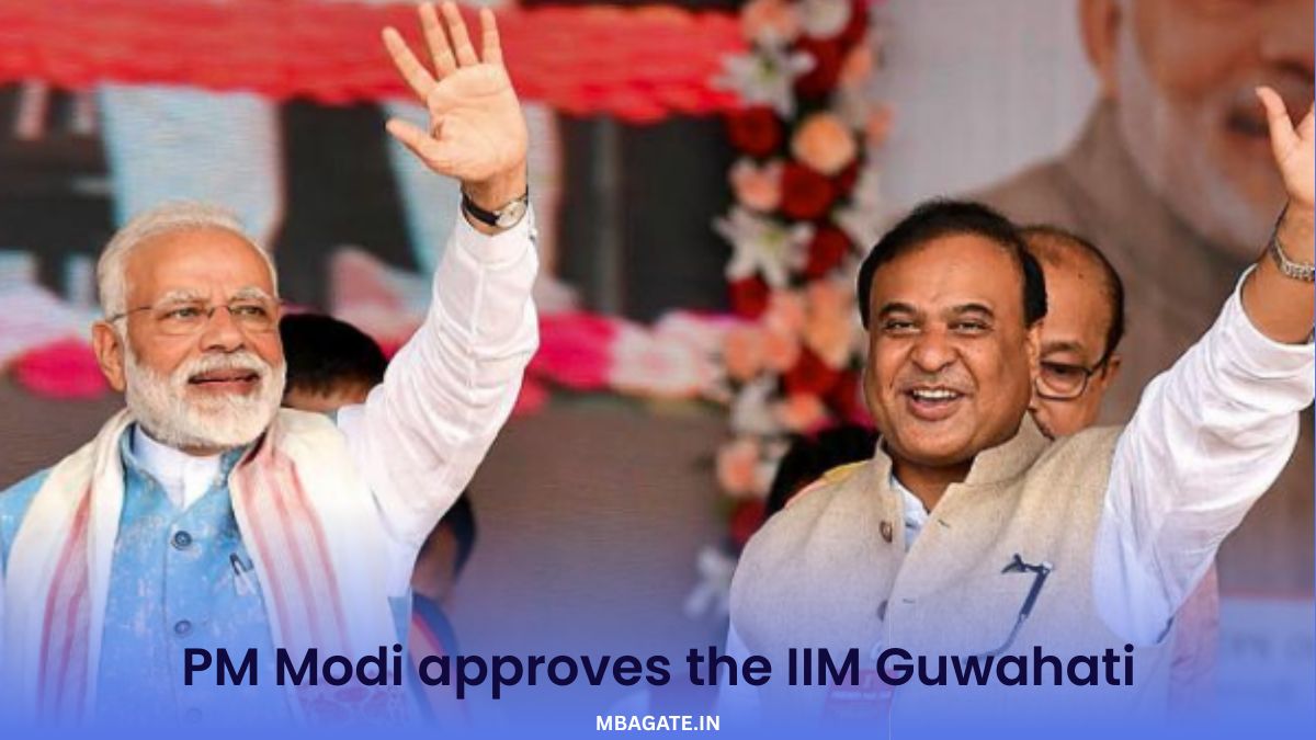 PM Modi approves the IIM Guwahati campus in Assam