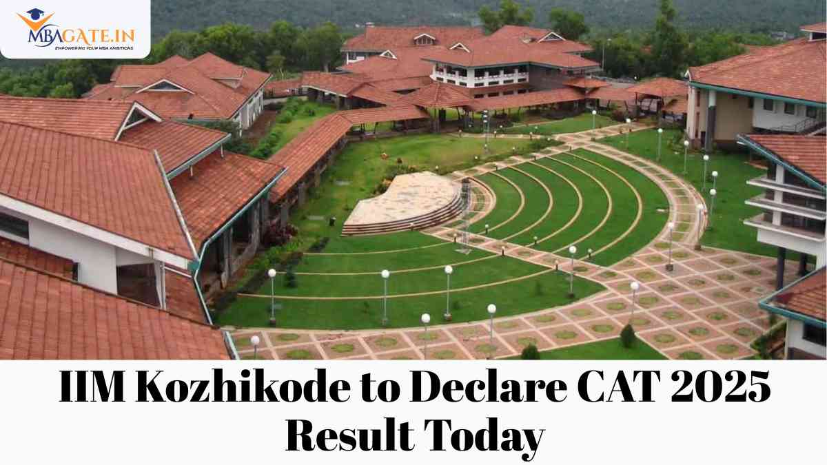 IIM Kozhikode to Declare CAT 2025 Result Today (24 Dec) at 6 PM