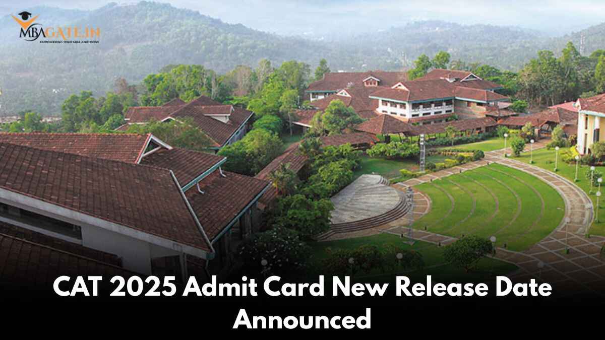 CAT 2025 Admit Card to Be Out on November 12  - IIM Kozhikode