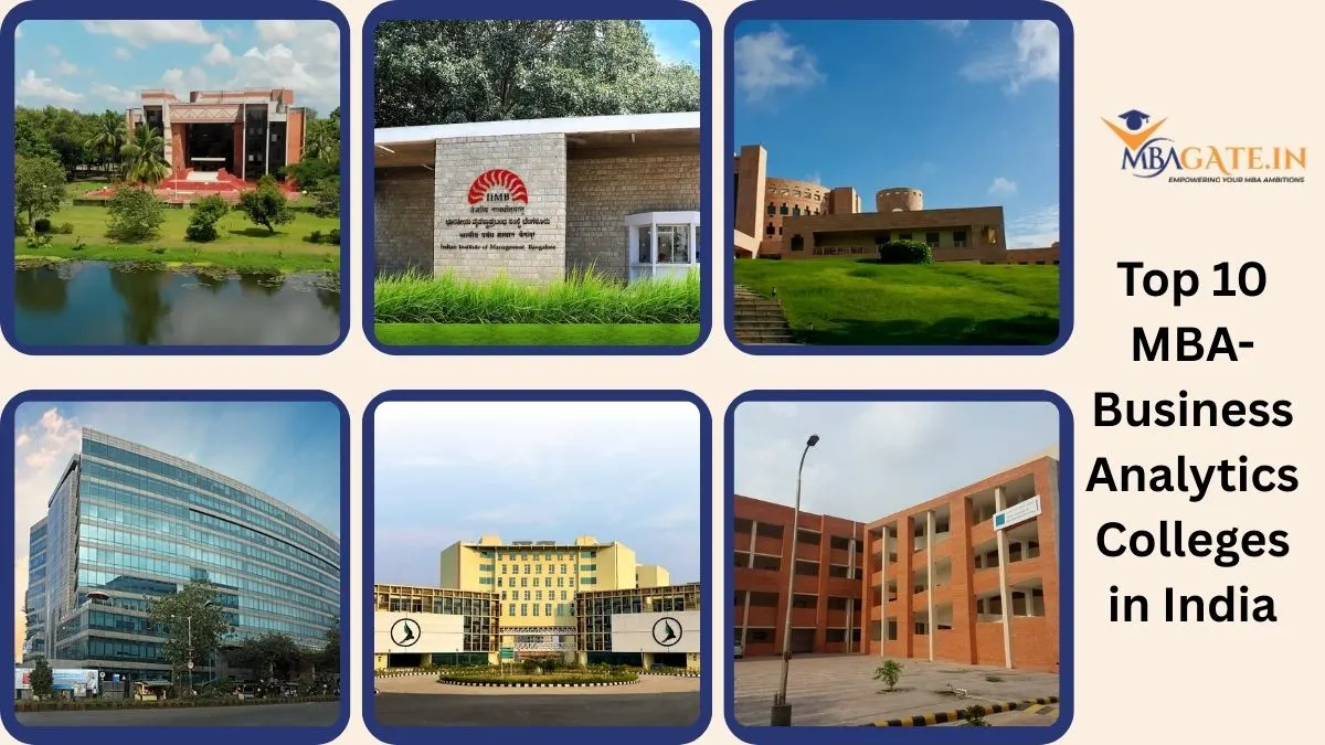 Top 10 MBA-Business Analytics Colleges in India