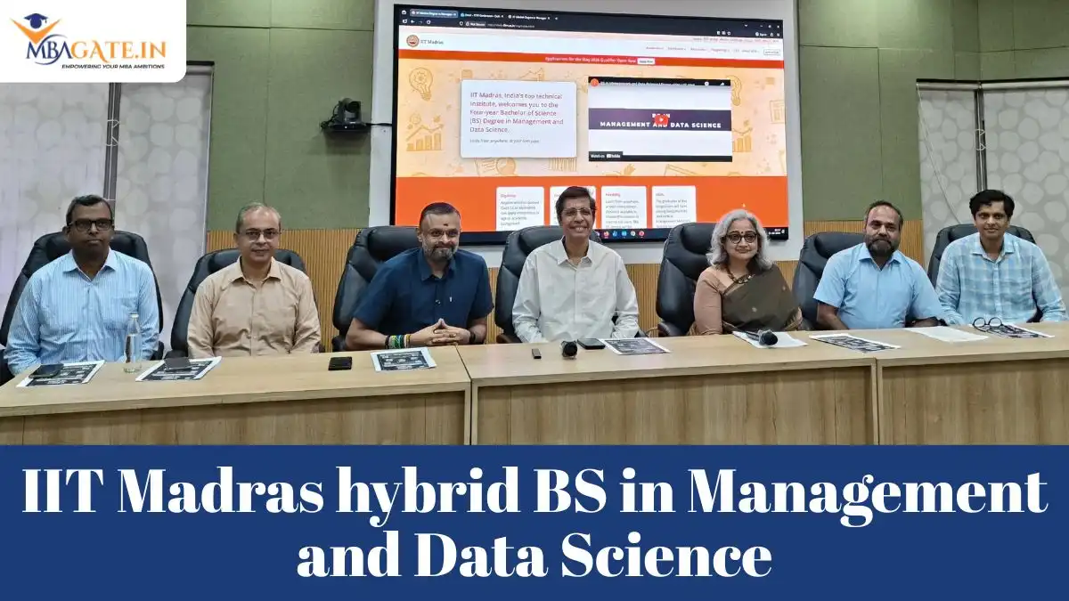 IIT Madras hybrid BS in Management and Data Science