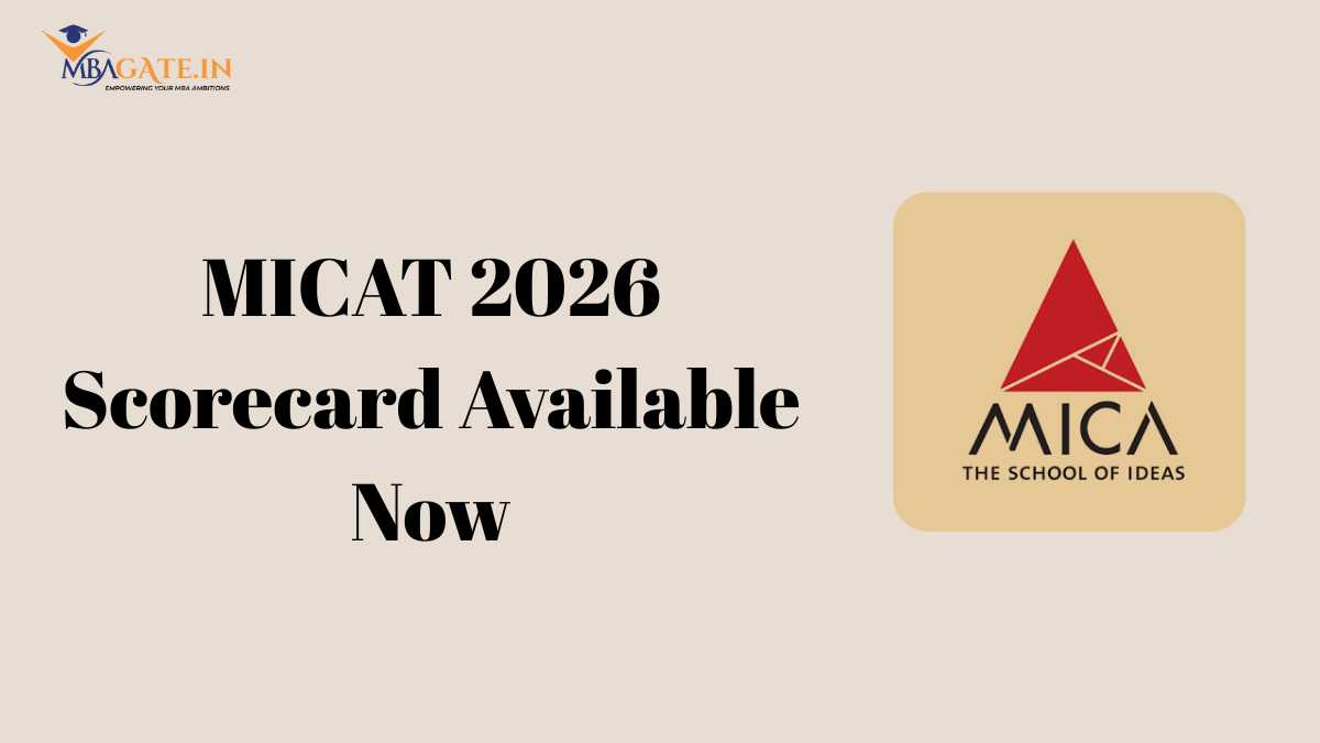 MICAT 2026 Scorecard Available Now