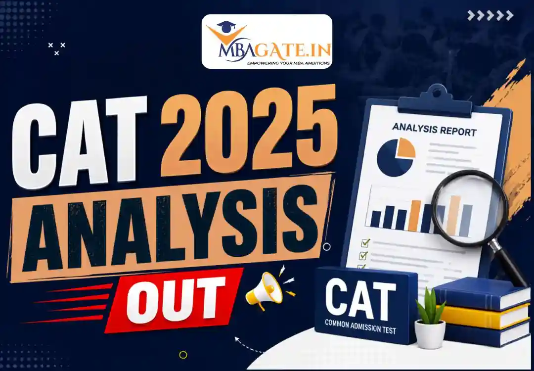 CAT 2025 Analysis Out
