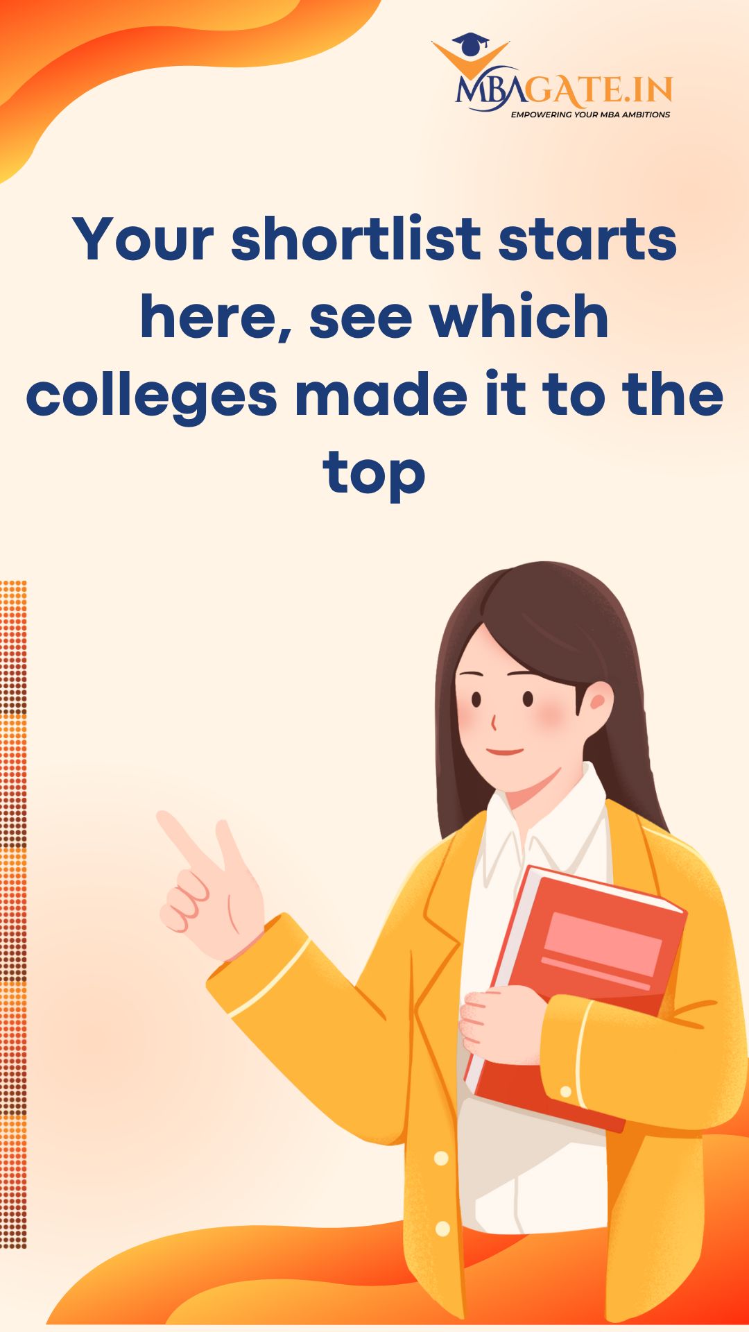 Your shortlist starts here, see which colleges made it to the top