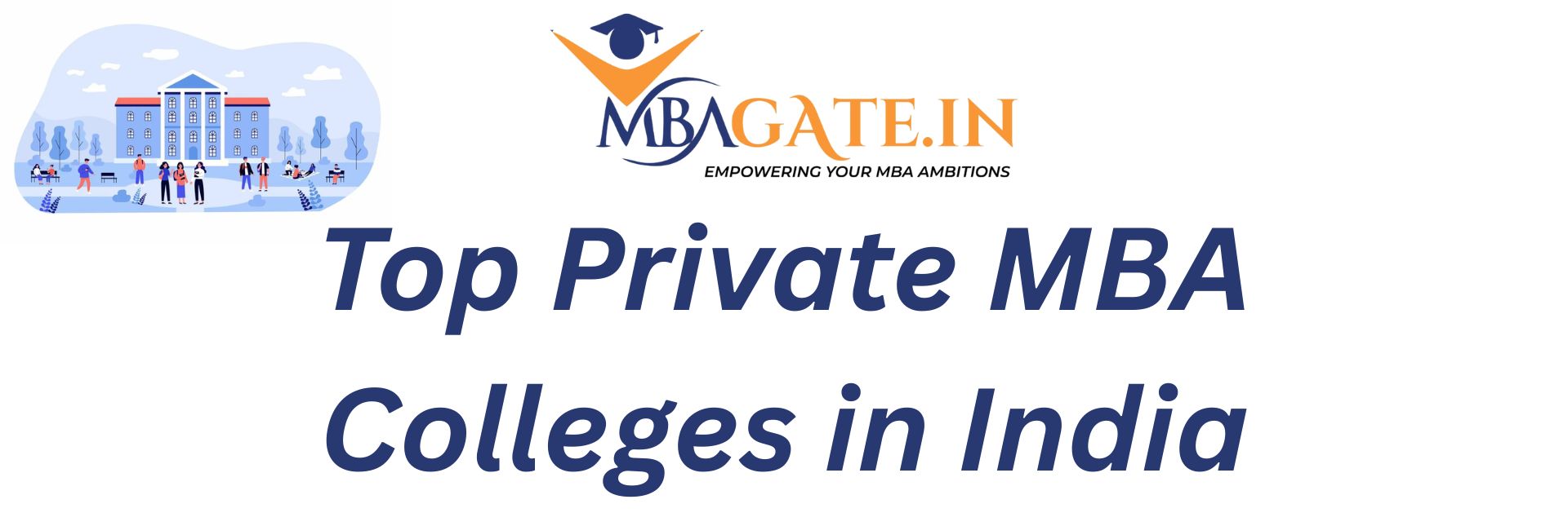 Top Private MBA Colleges in India