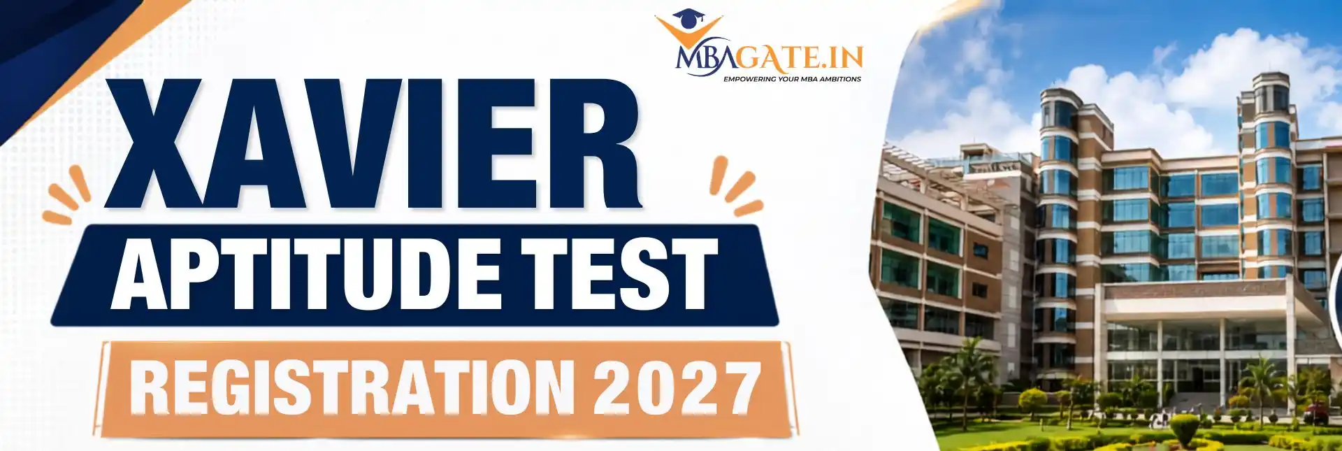 Xavier Aptitude Test Registration 2027