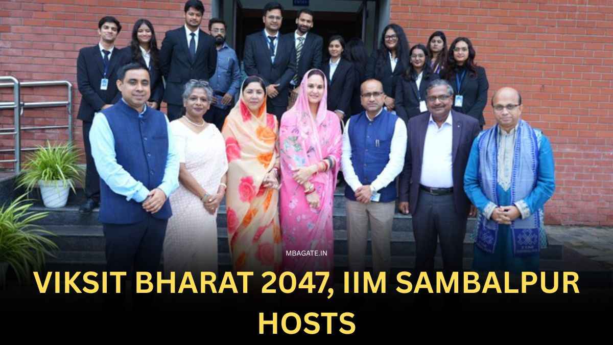For Viksit Bharat 2047, IIM Sambalpur hosts the conference Ideas Matter Most on Technology and Entrepreneurship