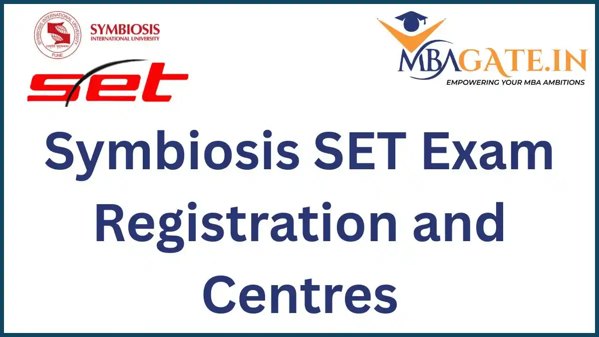 Symbiosis SET 2026 Registration & Exam Centre