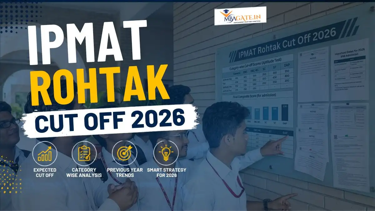 IPMAT Rohtak Cut Off 2026: Expected cut-off, Safe Score and Previous Year Trends