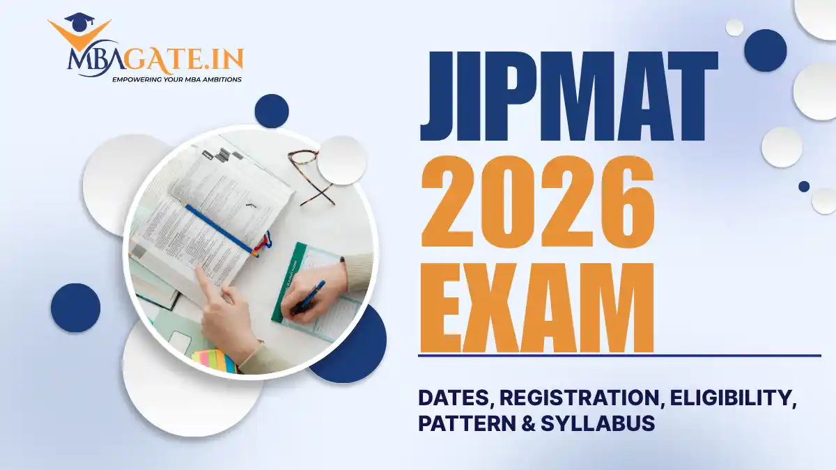 JIPMAT 2026: Exam Date, Registration Eligibility, Syllabus, Pattern & Cutoff