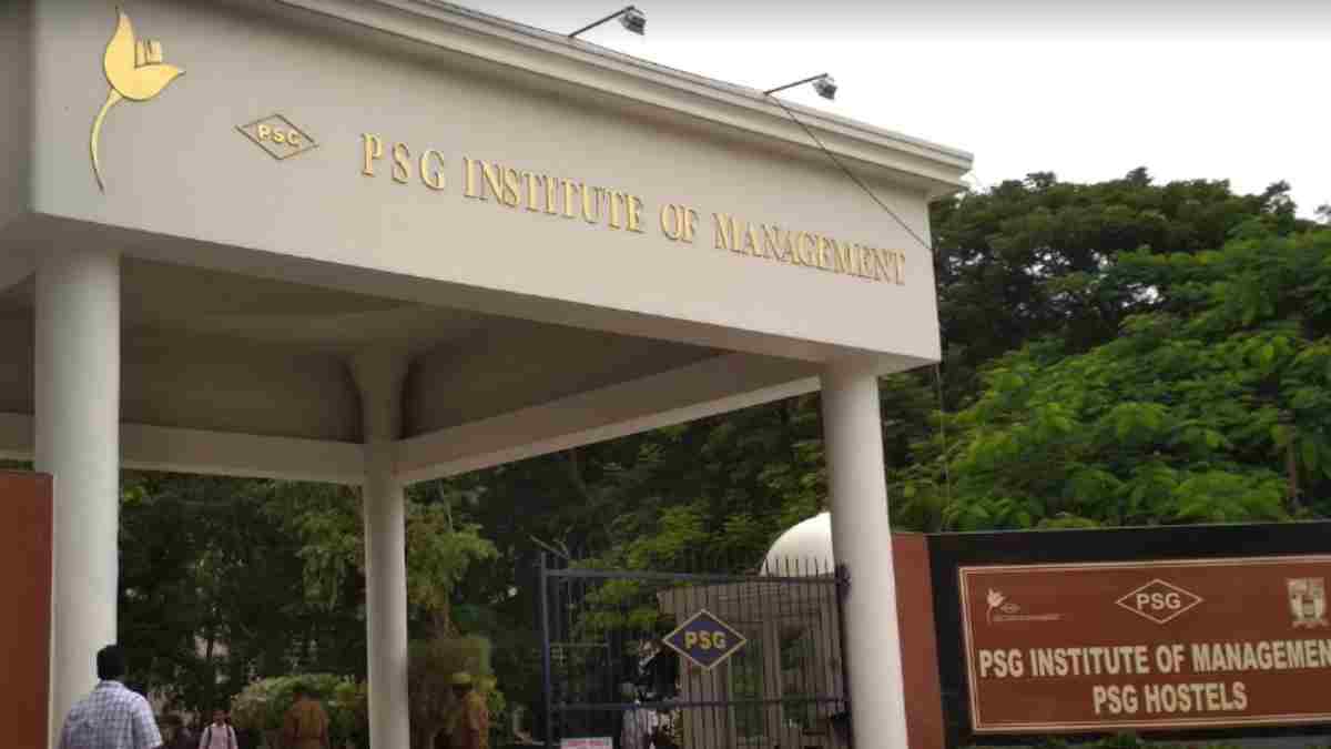 PSG Institute Of Management