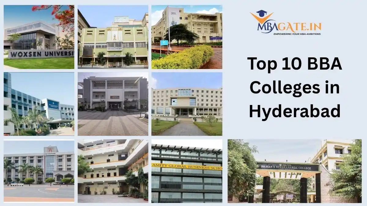 Top 10 BBA Colleges in Hyderabad List