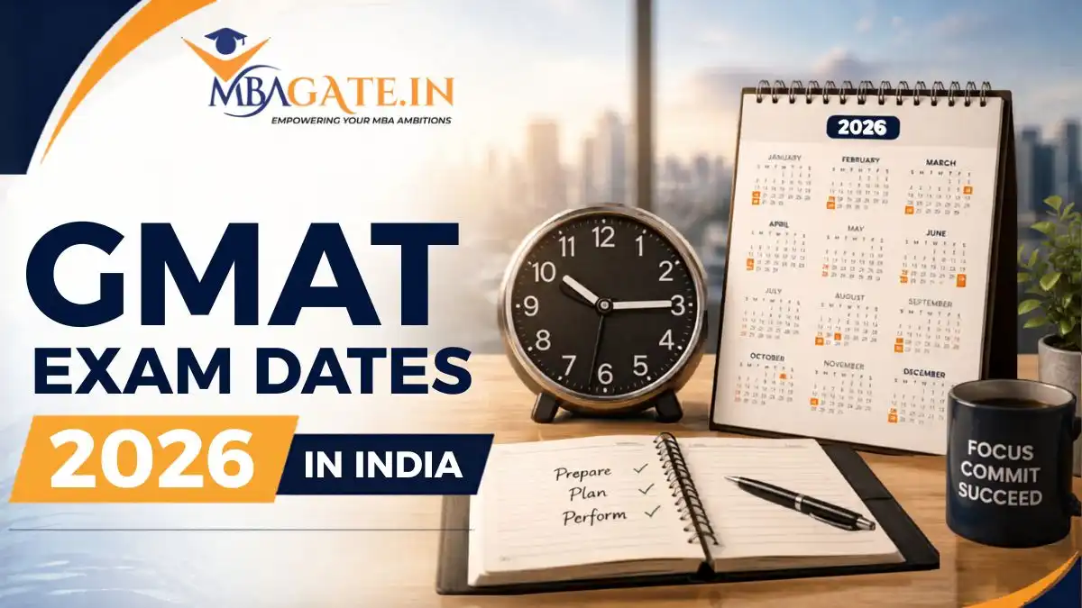 GMAT Exam Dates 2026 - City-wise List of GMAT Test Dates in India