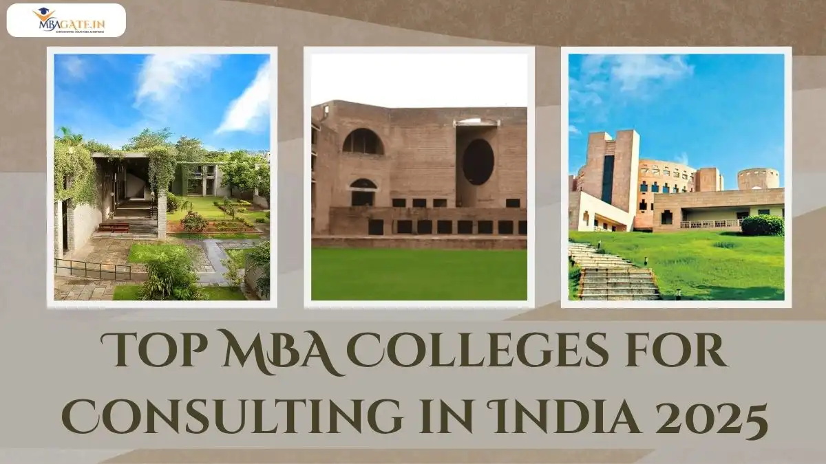 Top MBA Colleges for Consulting  in India 2025