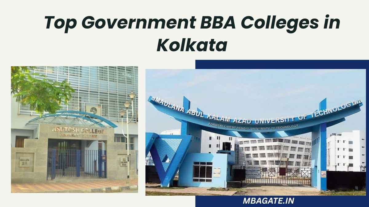 Top Government BBA Colleges in Kolkata