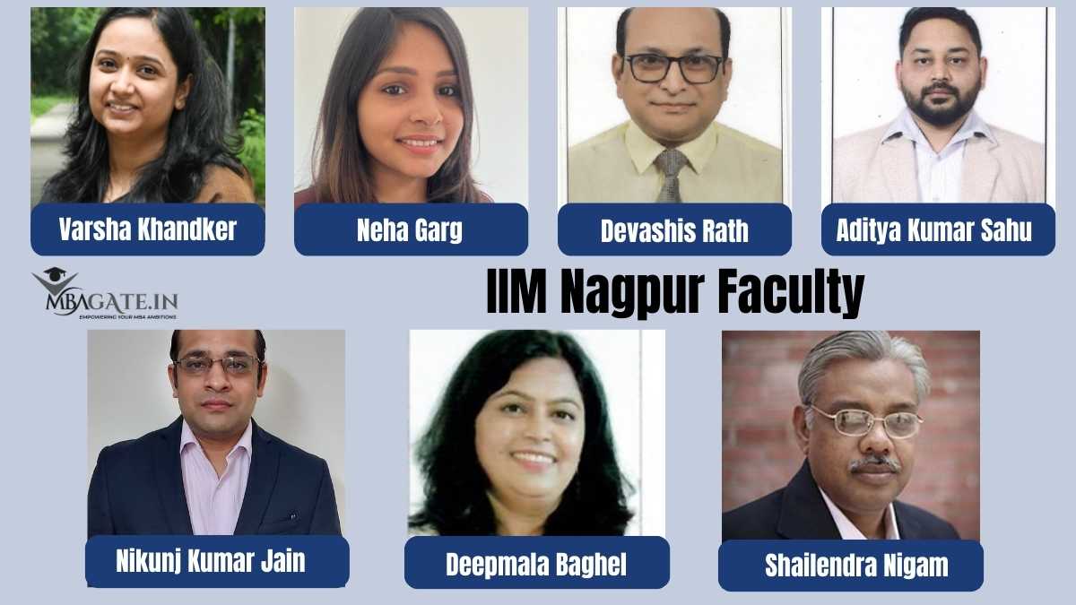IIM Nagpur Faculty