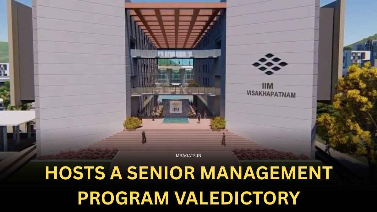 IIM Visakhapatnam Hosts a Senior Management Program Valedictory