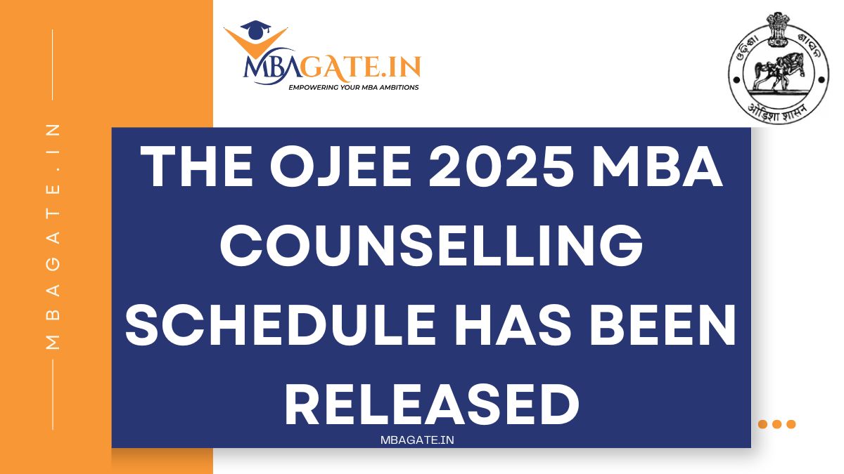The OJEE 2025 MBA Counselling Schedule Has Been Released
