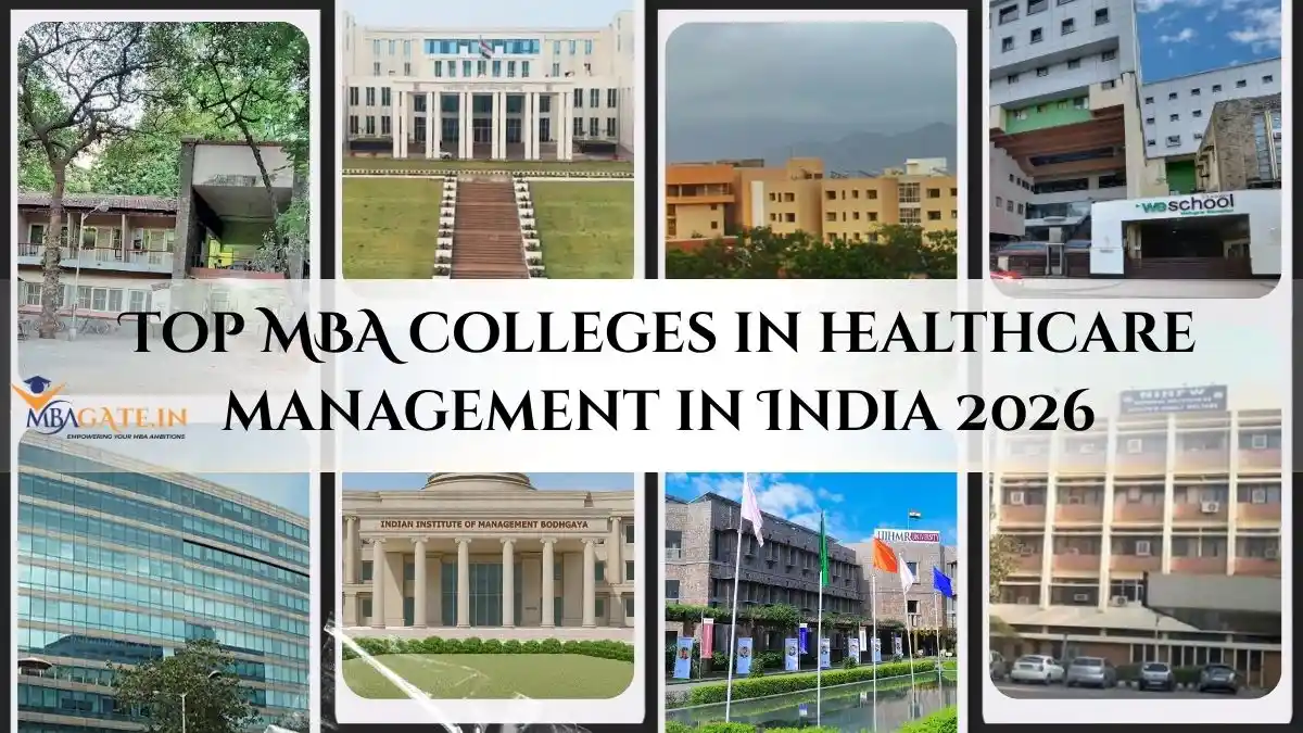 Top MBA colleges in healthcare management in India 2026: Fees, Placement