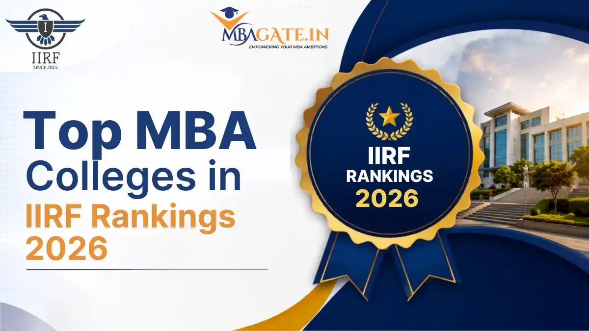 Top MBA Colleges in IIRF Rankings 2026