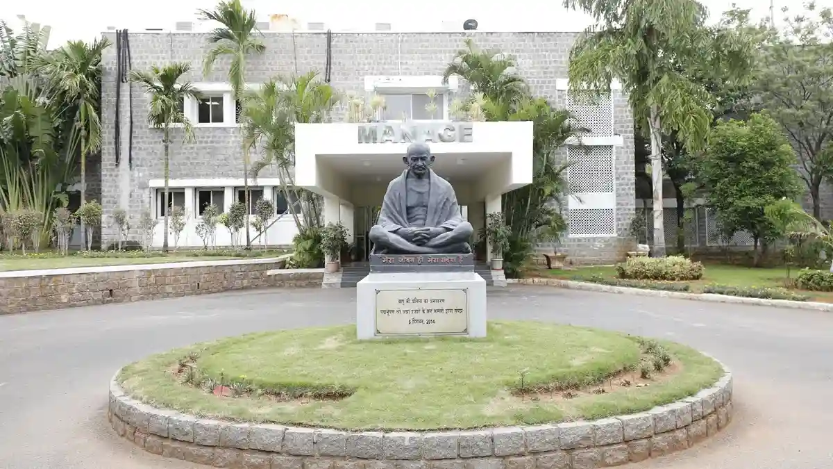 National Institute of Agricultural Extension Management – MANAGE