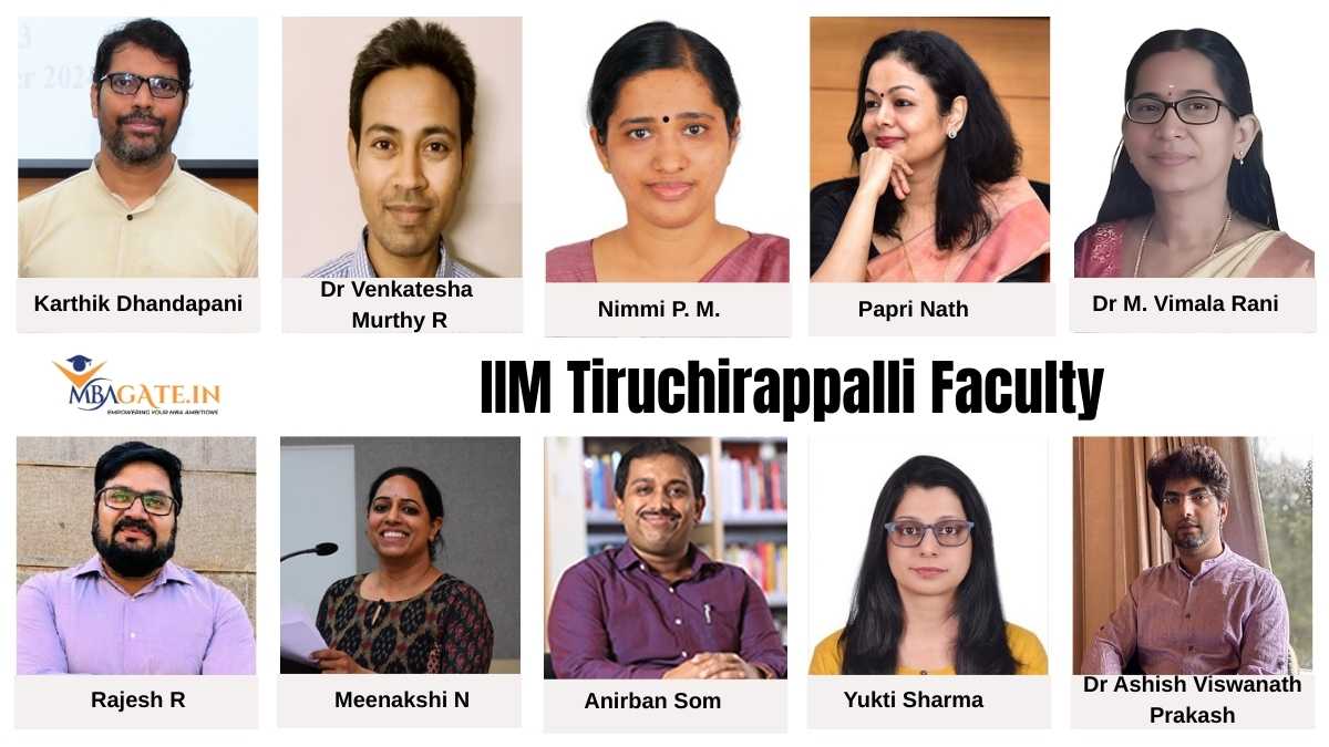 IIM Trichy Director & Faculty Details