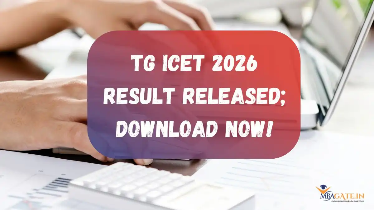 TG ICET 2026 Result Released; Download Now!